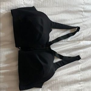 A Victoria secret sports bra !